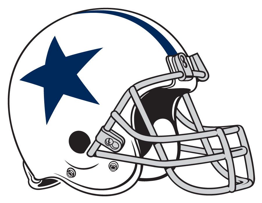 Dallas Cowboys 1960-1963 Helmet Logo cricut iron on
